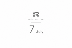 7月営業日のお知らせ