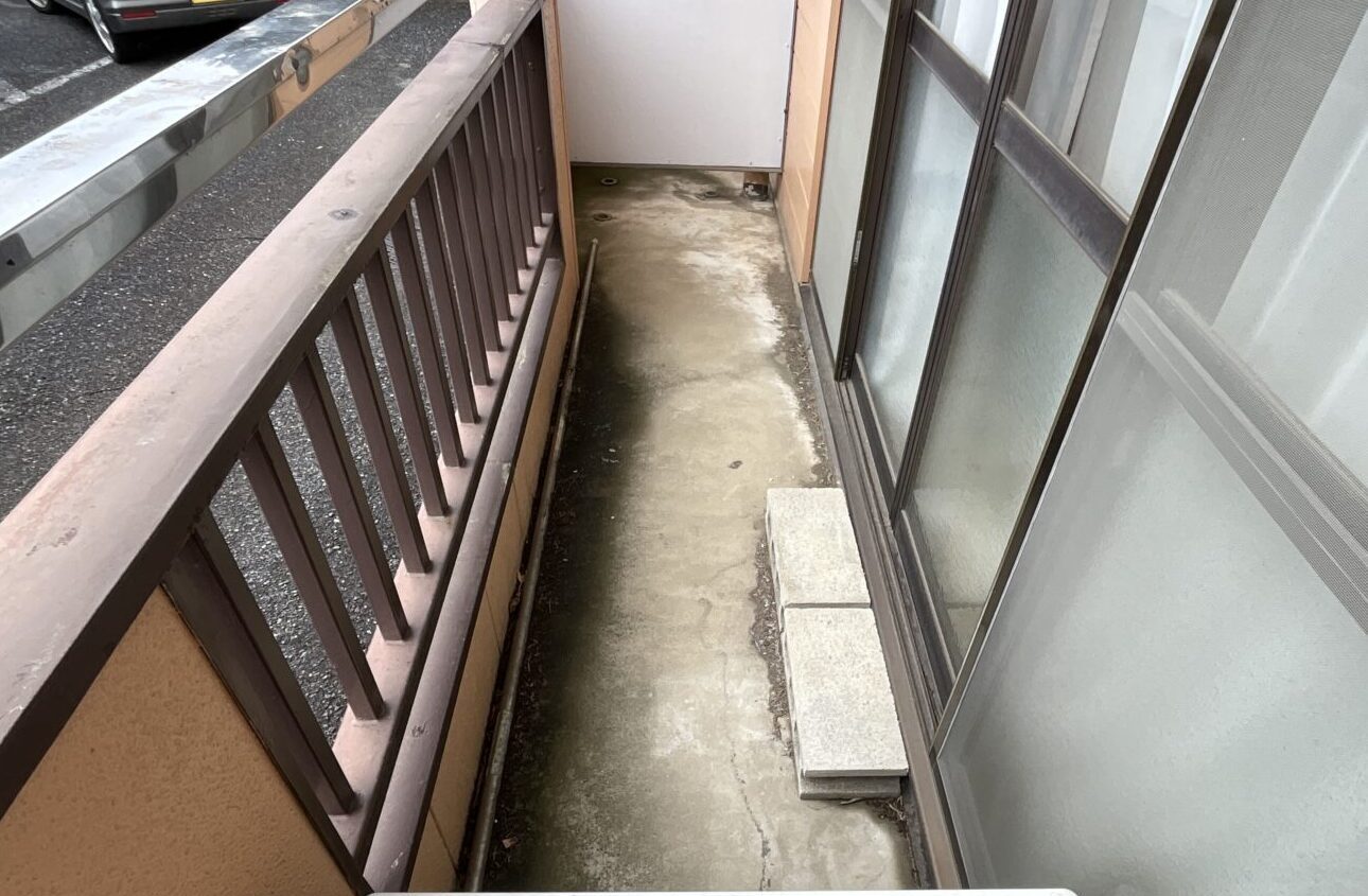 常総市アパート修繕工事Beforeイメージ