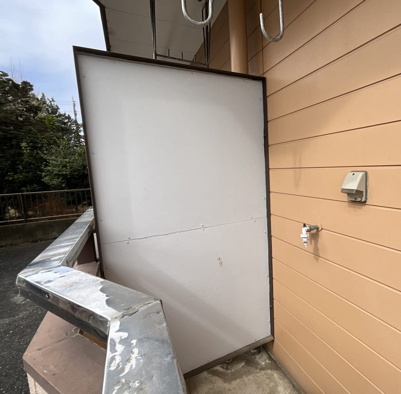 常総市アパート修繕工事Beforeイメージ