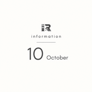 10月営業日のお知らせ